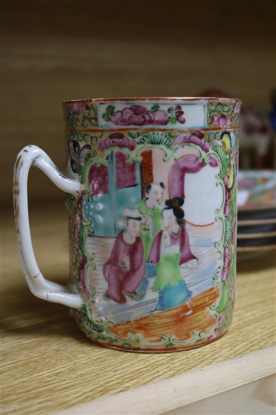 A collection of Cantonese ceramics